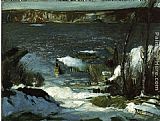 North River by George Wesley Bellows